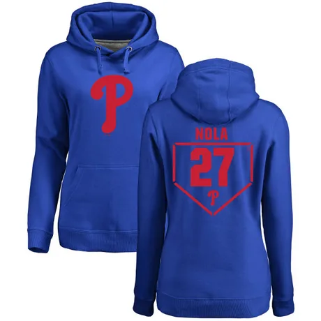 Women's Aaron Nola Royal RBI Pullover Hoodie