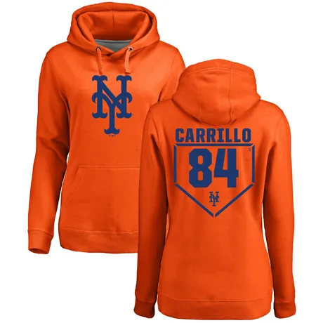 Women's Alejandro Carrillo Orange RBI Pullover Hoodie