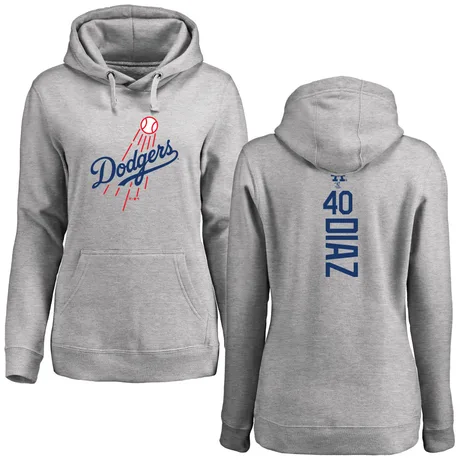 Women's Alexis Diaz Ash Backer Pullover Hoodie