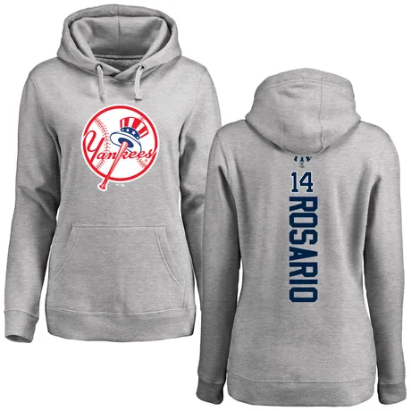 Women's Amed Rosario Ash Backer Pullover Hoodie