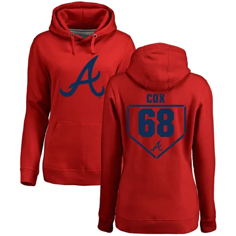 Women's Austin Cox Red RBI Pullover Hoodie