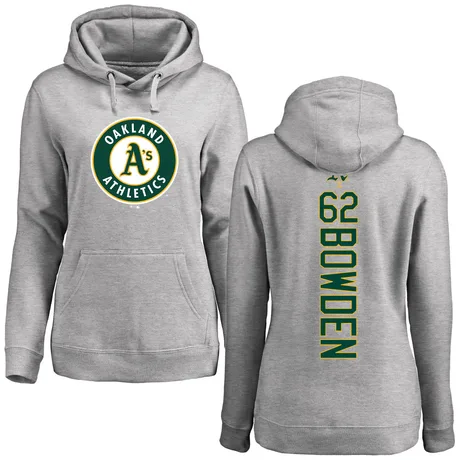 Women's Ben Bowden Ash Backer Pullover Hoodie