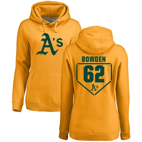 Women's Ben Bowden Gold RBI Pullover Hoodie
