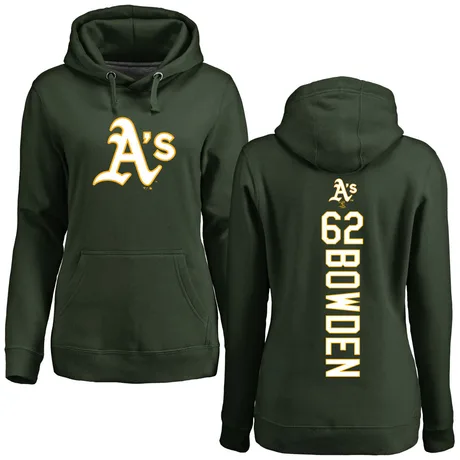 Women's Ben Bowden Green Backer Pullover Hoodie