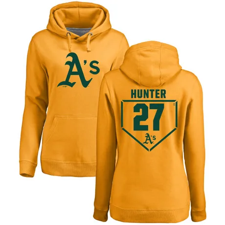Women's Catfish Hunter Gold RBI Pullover Hoodie