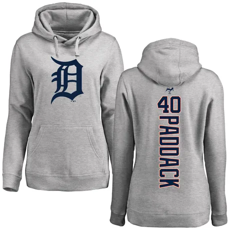 Women's Chris Paddack Ash Backer Pullover Hoodie