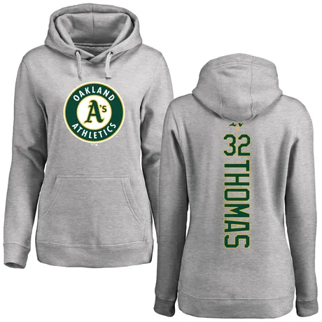 Women's Colby Thomas Ash Backer Pullover Hoodie