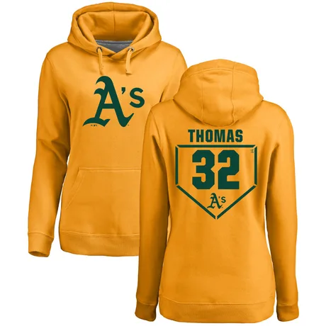 Women's Colby Thomas Gold RBI Pullover Hoodie