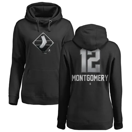 Women's Colson Montgomery Black Midnight Mascot Pullover Hoodie