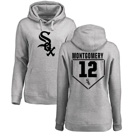 Women's Colson Montgomery Gray RBI Pullover HoodieHeathered