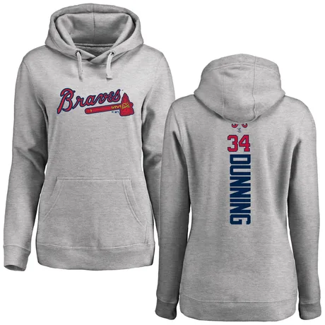 Women's Dane Dunning Ash Backer Pullover Hoodie