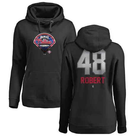 Women's Daniel Robert Black Midnight Mascot Pullover Hoodie