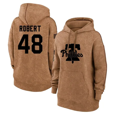 Women's Daniel Robert Brown 2023 Salute to Service Pullover Hoodie