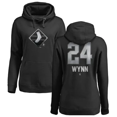 Women's Early Wynn Black Midnight Mascot Pullover Hoodie