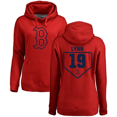 Women's Fred Lynn Red RBI Pullover Hoodie