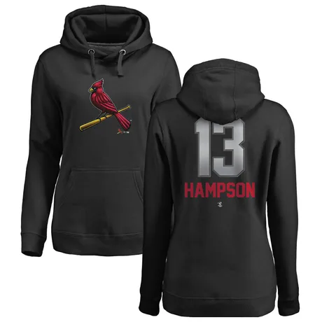 Women's Garrett Hampson Black Midnight Mascot Pullover Hoodie
