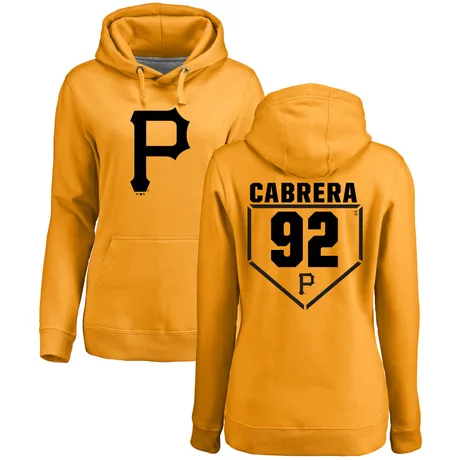 Women's Genesis Cabrera Gold RBI Pullover Hoodie