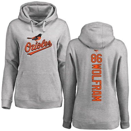 Women's Grant Wolfram Ash Backer Pullover Hoodie