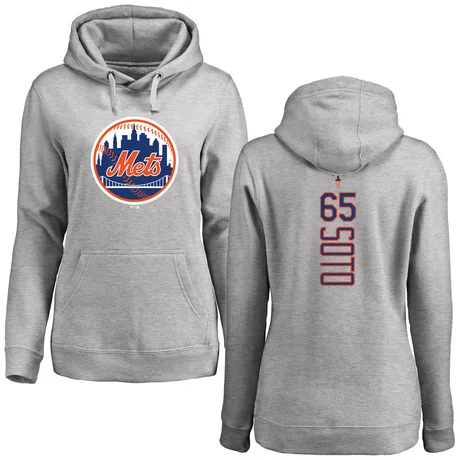 Women's Gregory Soto Ash Backer Pullover Hoodie