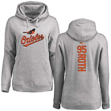 Women's Houston Roth Ash Backer Pullover Hoodie