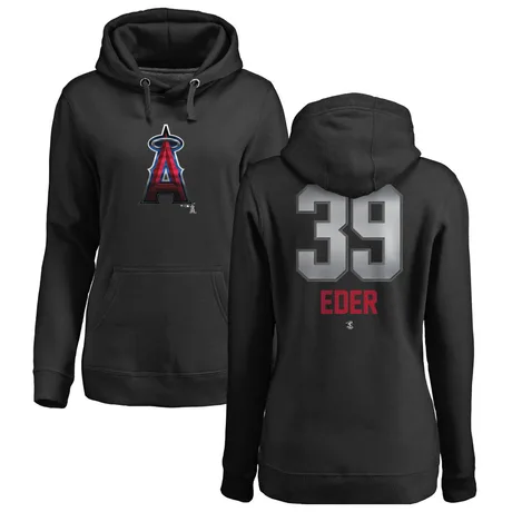 Women's Jake Eder Black Midnight Mascot Pullover Hoodie