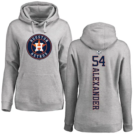 Women's Jason Alexander Ash Backer Pullover Hoodie