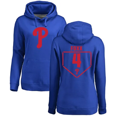 Women's Jimmy Foxx Royal RBI Pullover Hoodie