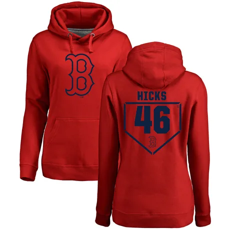 Women's Jordan Hicks Red RBI Pullover Hoodie