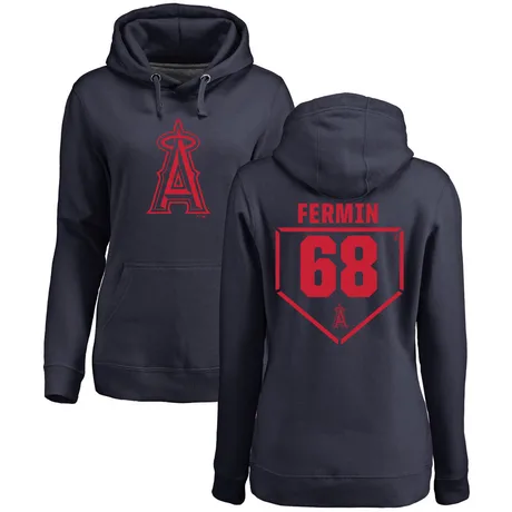 Women's Jose Fermin Navy RBI Pullover Hoodie
