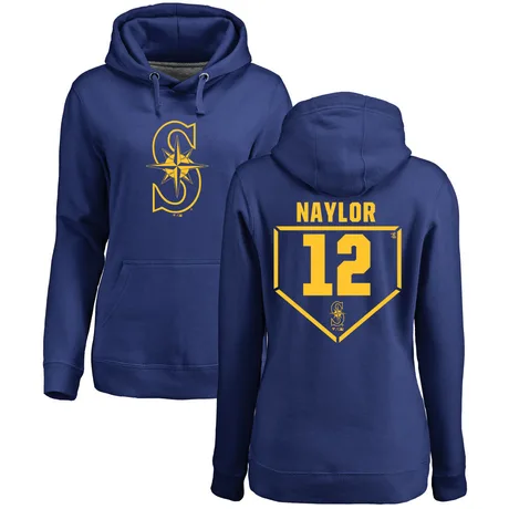 Women's Josh Naylor Royal RBI Pullover Hoodie