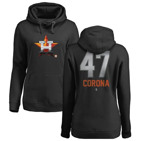 Women's Kenedy Corona Black Midnight Mascot Pullover Hoodie
