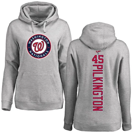 Women's Konnor Pilkington Ash Backer Pullover Hoodie