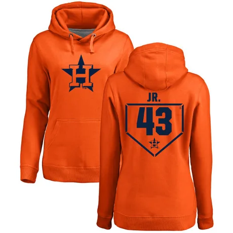 Women's Lance McCullers Jr. Orange RBI Pullover Hoodie