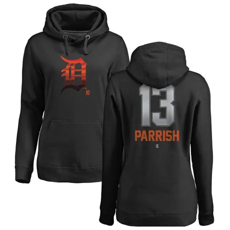 Women's Lance Parrish Black Midnight Mascot Pullover Hoodie