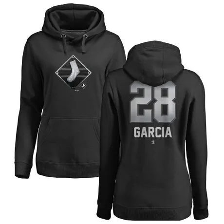 Women's Leury Garcia Black Midnight Mascot Pullover Hoodie