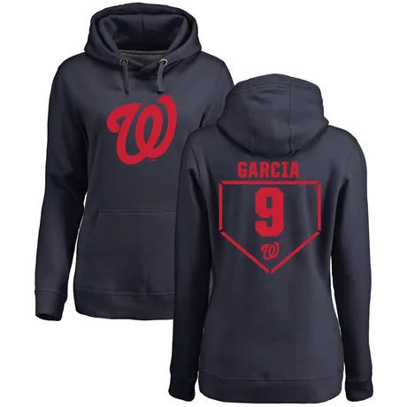 Women's Luis Garcia Navy RBI Pullover Hoodie