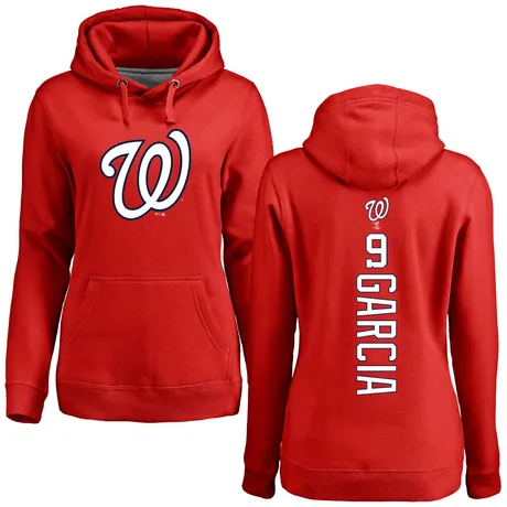 Women's Luis Garcia Red Backer Pullover Hoodie