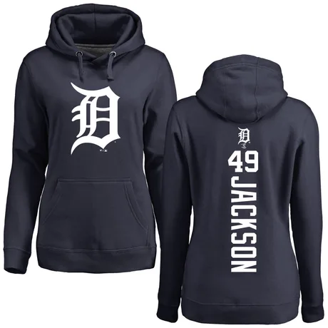 Women's Luke Jackson Navy Backer Pullover Hoodie