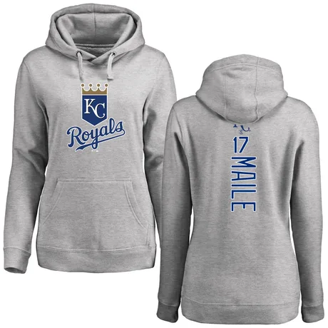 Women's Luke Maile Ash Backer Pullover Hoodie