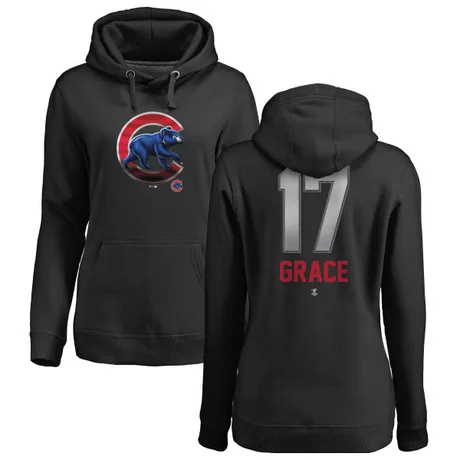 Women's Mark Grace Black Midnight Mascot Pullover Hoodie