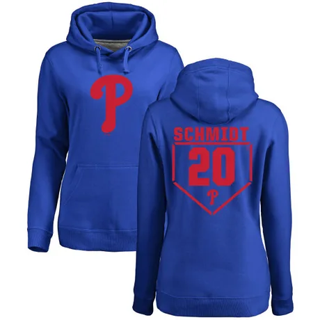 Women's Mike Schmidt Royal RBI Pullover Hoodie