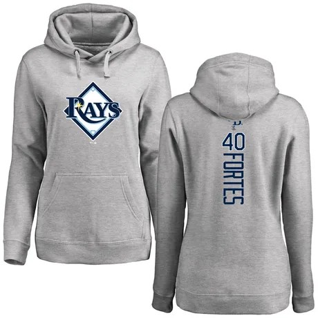 Women's Nick Fortes Ash Backer Pullover Hoodie