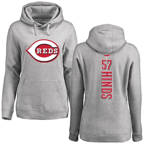 Women's Rece Hinds Ash Backer Pullover Hoodie