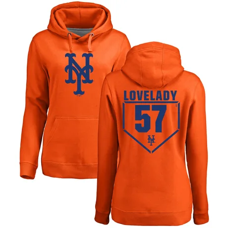Women's Richard Lovelady Orange RBI Pullover Hoodie