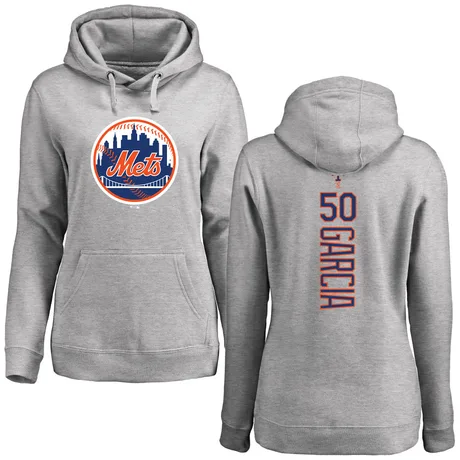 Women's Rico Garcia Ash Backer Pullover Hoodie