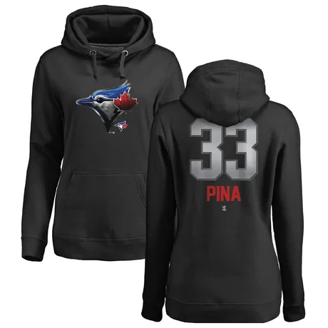Women's Robinson Pina Black Midnight Mascot Pullover Hoodie