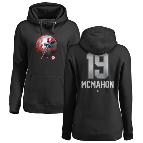 Women's Ryan McMahon Black Midnight Mascot Pullover Hoodie