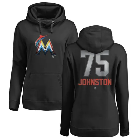 Women's Troy Johnston Black Midnight Mascot Pullover Hoodie