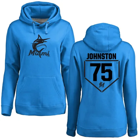 Women's Troy Johnston Orange RBI Pullover Hoodie
