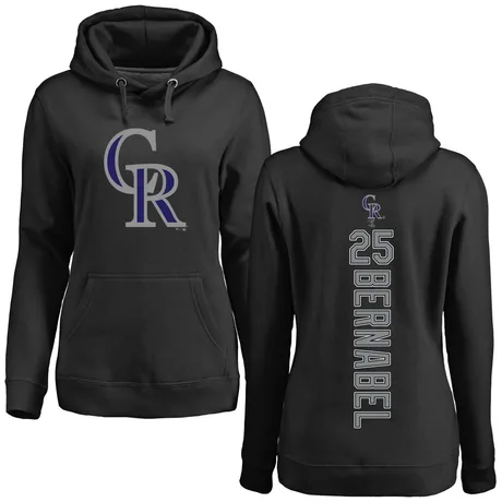 Women's Warming Bernabel Black Backer Pullover Hoodie